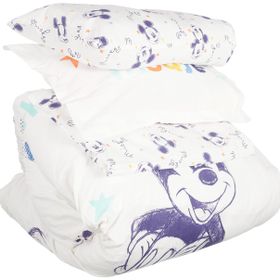 Taç Disney Mickey Mouse Cool Lisanslı Bebek Nevresim Takımı