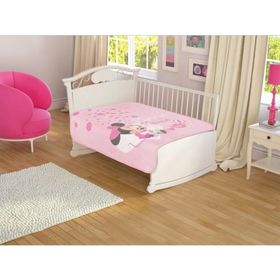 Taç Disney Minnie Mouse Playtime Baby 100x120 cm Bebek Battaniyesi