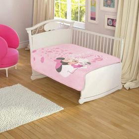 Taç Disney Minnie Mouse Playtime Baby 100x120 cm Bebek Battaniyesi