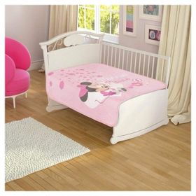 Taç Disney Minnie Mouse Playtime Baby 100x120 cm Bebek Battaniyesi
