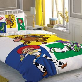 Taç Disney Toy Story 4 Adventure Pamuk Lisanslı Renkli Nevresim Takımı