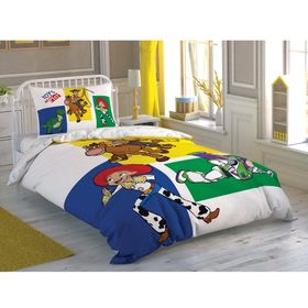 Taç Disney Toy Story 4 Adventure Pamuk Lisanslı Renkli Nevresim Takımı