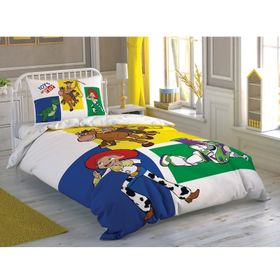 Taç Disney Toy Story 4 Adventure Pamuk Lisanslı Renkli Nevresim Takımı