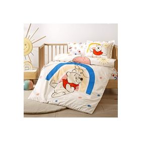 Taç Disney Winnie The Pooh Balloon Baby Pamuk Bebek Uyku Seti