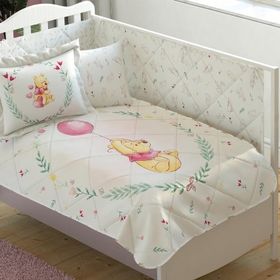 Taç Disney Winnie The Pooh Balloon Pamuk Lisanslı Baby Uyku Seti
