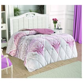 Taç Divina Polar Lila 155x215 cm Tek Kişilik Yorgan