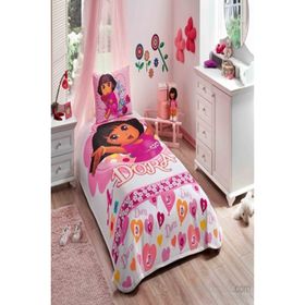 Taç Dora Adorable Lisanslı Tek Kişilik Pike Takımı