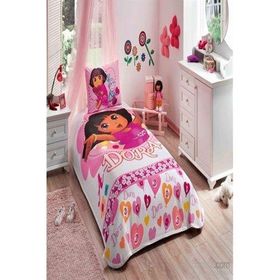 Taç Dora Adorable Lisanslı Tek Kişilik Pike Takımı