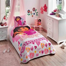 Taç Dora Adorable Tek Kişilik Pike Takımı