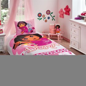 Taç Dora Adorable Tek Kişilik Pike Takımı