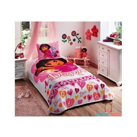 Taç Dora Adorable Tek Kişilik Pike Takımı