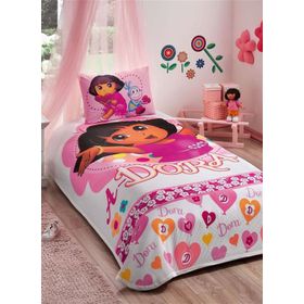 Taç Dora Adorable Tek Kişilik Pike Takımı