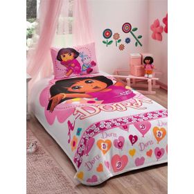 Taç Dora Adorable Tek Kişilik Pike Takımı