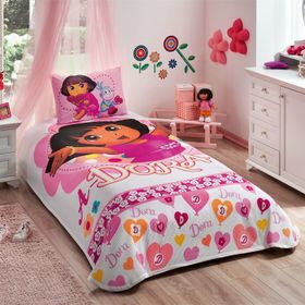 Taç Dora Adorable Tek Kişilik Pike Takımı