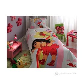 Taç Dora Adorable Tek Kişilik Pike Takımı