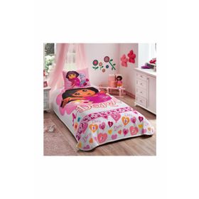 Taç Dora Adorable Tek Kişilik Pike Takımı