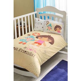 Taç Dora Best Friends Bebek Nevresim Takımı