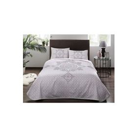 Taç Elegance Lila Tek Kişilik Pike Takımı