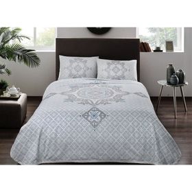 Taç Elegance Turkuaz Çift Kişilik Pike Takımı