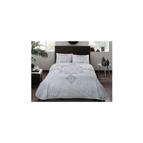Taç Elegance Turkuaz Tek Kişilik Pike Takımı