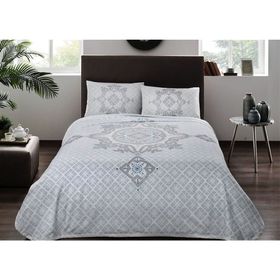 Taç Elegance Turkuaz Tek Kişilik Pike Takımı