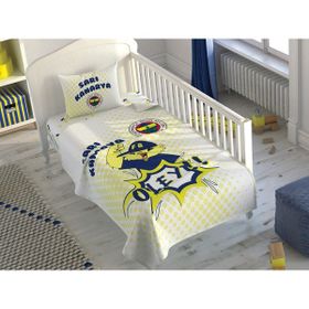 Taç Fb Minik Kanarya Oley Bebek Pike Takımı