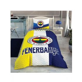 Taç Fenerbahçe Kapitoneli Lisanslı Tek Kişilik Nevresim Takımı