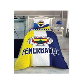 Taç Fenerbahçe Kapitoneli Lisanslı Tek Kişilik Nevresim Takımı