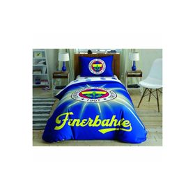 Taç Fenerbahçe Light Glow Pamuk Lisanslı Nevresim Takımı