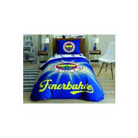 Taç Fenerbahçe Light Glow Pamuk Lisanslı Nevresim Takımı