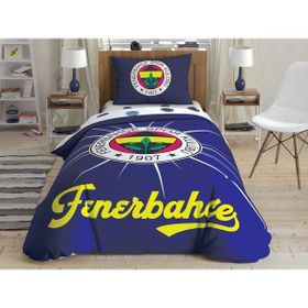 Taç Fenerbahçe Light Glow Tek Kişilik Lisanslı Ranforce Nevresim Takımı