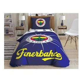 Taç Fenerbahçe Light Glow Tek Kişilik Lisanslı Ranforce Nevresim Takımı