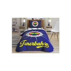 Taç Fenerbahçe Light Glow Tek Kişilik Lisanslı Ranforce Nevresim Takımı