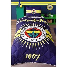Taç Fenerbahçe Lisanslı Tek Kişilik Yorgan Set