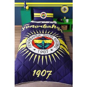 Taç Fenerbahçe Lisanslı Tek Kişilik Yorgan Set