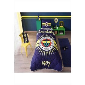 Taç Fenerbahçe Lisanslı Tek Kişilik Yorgan Set