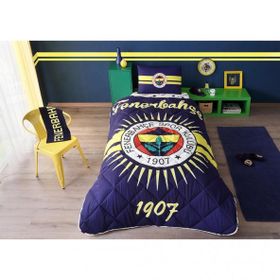 Taç Fenerbahçe Lisanslı Tek Kişilik Yorgan Set