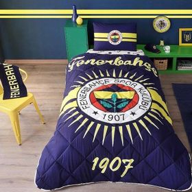 Taç Fenerbahçe Lisanslı Tek Kişilik Yorgan Set