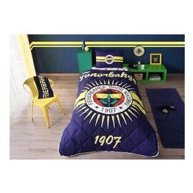Taç Fenerbahçe Lisanslı Tek Kişilik Yorgan Set