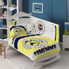 Taç Fenerbahçe Minik Kanarya Bebek Uyku Seti