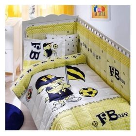 Taç Fenerbahçe Minik Kanarya Bebek Uyku Seti