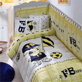 Taç Fenerbahçe Minik Kanarya Bebek Uyku Seti