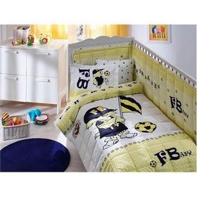 Taç Fenerbahçe Minik Kanarya Bebek Uyku Seti