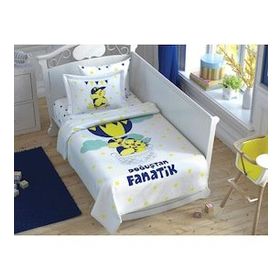 Taç Fenerbahçe Sarı Kanarya Fanatik Baby Lisanslı Bebek Pike Takımı