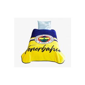 Taç Fenerbahçe Winter Lisanslı Lacivert Sarı 150x200 cm Tek Kişilik Battaniye