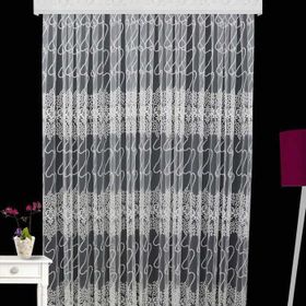 Taç Fidan Tül Perde 1/2 Pile 250x250 cm Tül Perde