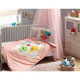 Taç Fisher Price Girl Bebek Nevresim Takımı