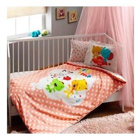 Taç Fisher Price Girl Bebek Nevresim Takımı