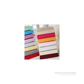 Taç Fitted Çift Kişilik Jersey Fuşya Çarşaf Seti