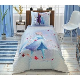 Taç Frozen 2 Breeze Kapitoneli Lisanslı Nevresim Takımı